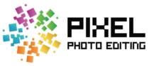 Pixel Photo Editing Logo